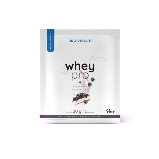 WHEY PRO (30 GR) BLUEBERRY CHEESECAKE