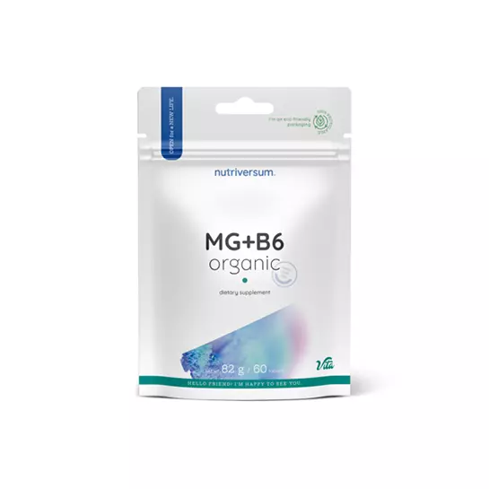 MG + B6 ORGANIC (60 TABLETTA)