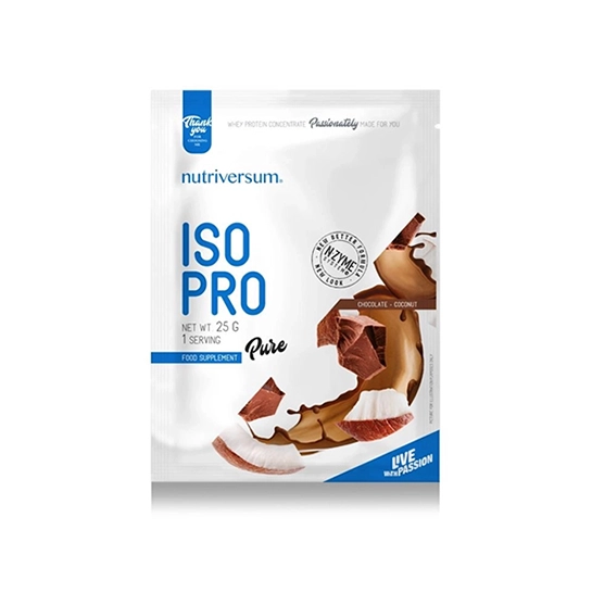 ISO PRO (25 GR) CHOCOLATE COCONUT