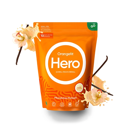 #OrangeFit #Hero #1000gr #Vanilla