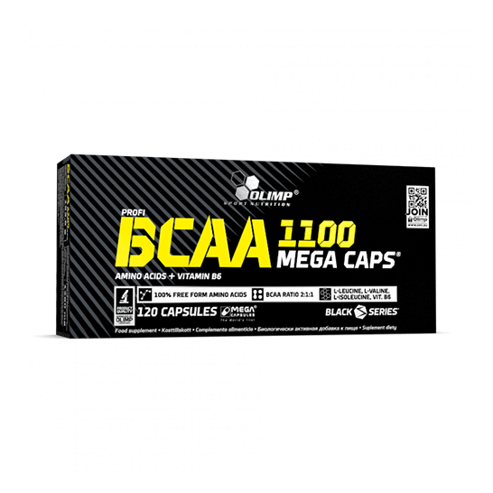 BCAA 1100 MEGA CAPS (120 KAPSZULA)
