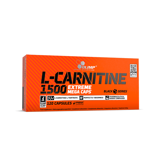 L-CARNITINE 1500 EXTREME MEGA CAPS (120 KAPSZULA)