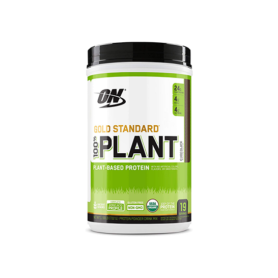 GOLD STANDARD 100% PLANT BASED PROTEIN (684 GR) CHOCOLATE