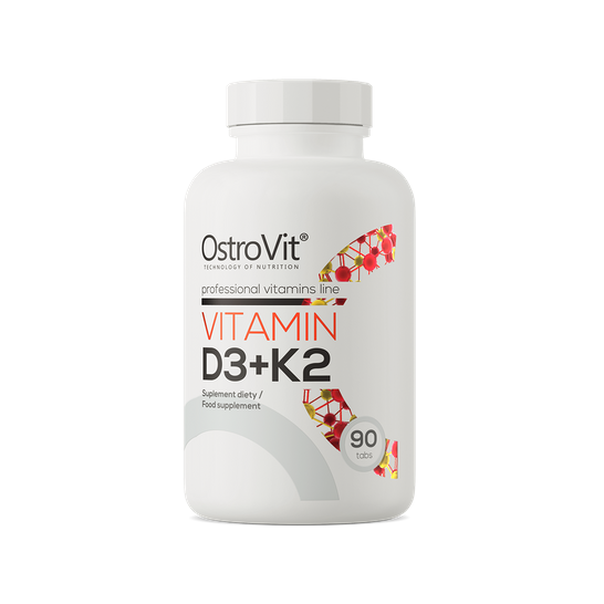 #Ostrovit #VitaminD3+K2 #90tabletta