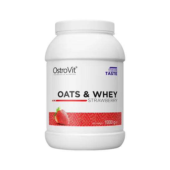 OATS &amp; WHEY (1000 GR) STRAWBERRY