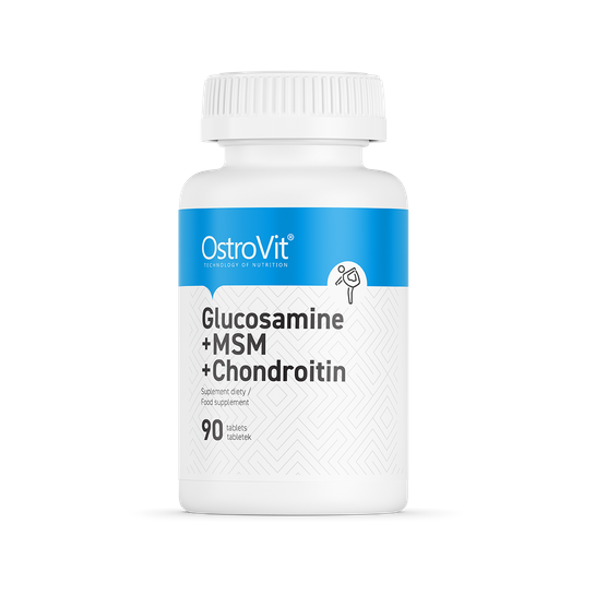 GLUCOSAMINE + MSM + CHONDROITIN (90 TABLETTA)