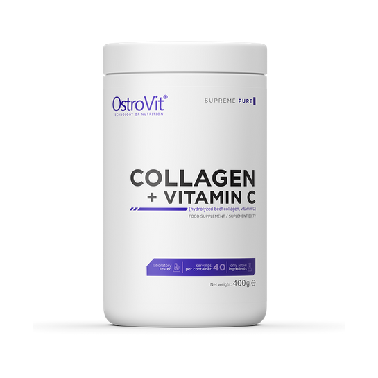 #Ostrovit #Collagen #VitaminC #400gramm #natural