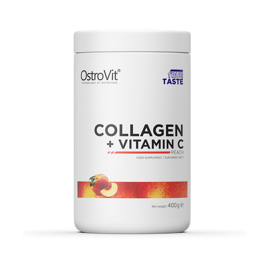 #Ostrovit #Collagen+VitaminC #400gramm #Peach