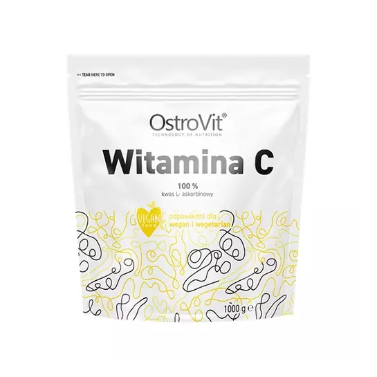 #Ostrovit #VitaminC #1000gramm #Natural