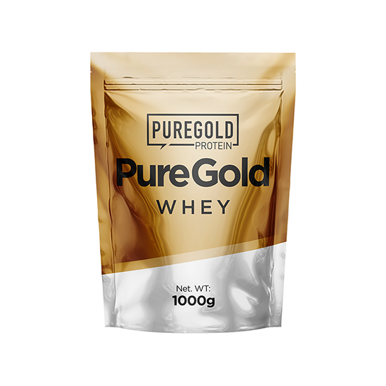 PURE GOLD WHEY (1000 GR) WHITE CHOCOLATE RASPBERRY