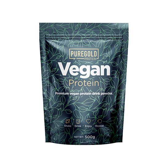 VEGAN PROTEIN (500 GR) BANANA