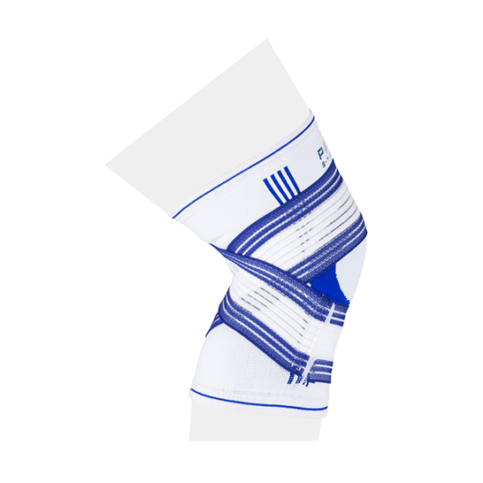 KNEE SUPPORT PRO (WHITE) L/XL