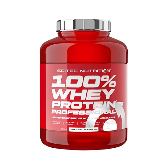 100% WHEY PROTEIN PROFESSIONAL (2350 GRAMM) COCONUT