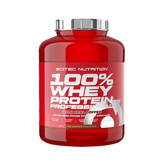 100% WHEY PROTEIN PROFESSIONAL (2350 GRAMM) ICE COFFEE
