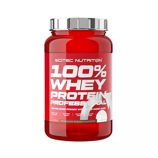100% WHEY PROTEIN PROFESSIONAL (920 GRAMM) CHOCOLATE COCONUT