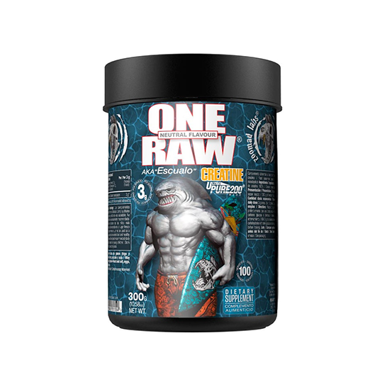 ONE RAW CREATINE (300 GR) UNFLAVORED