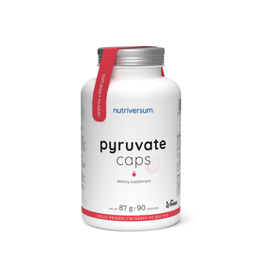 #Nutriversum #PyruvateCaps #90kapszula 