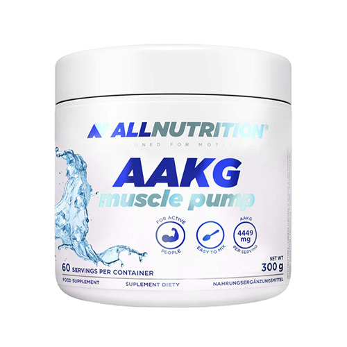 AAKG MUSCLE PUMP (300 GR) UNFLAVORED
