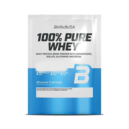 100% PURE WHEY (28 GR) CHOCOLATE COCONUT