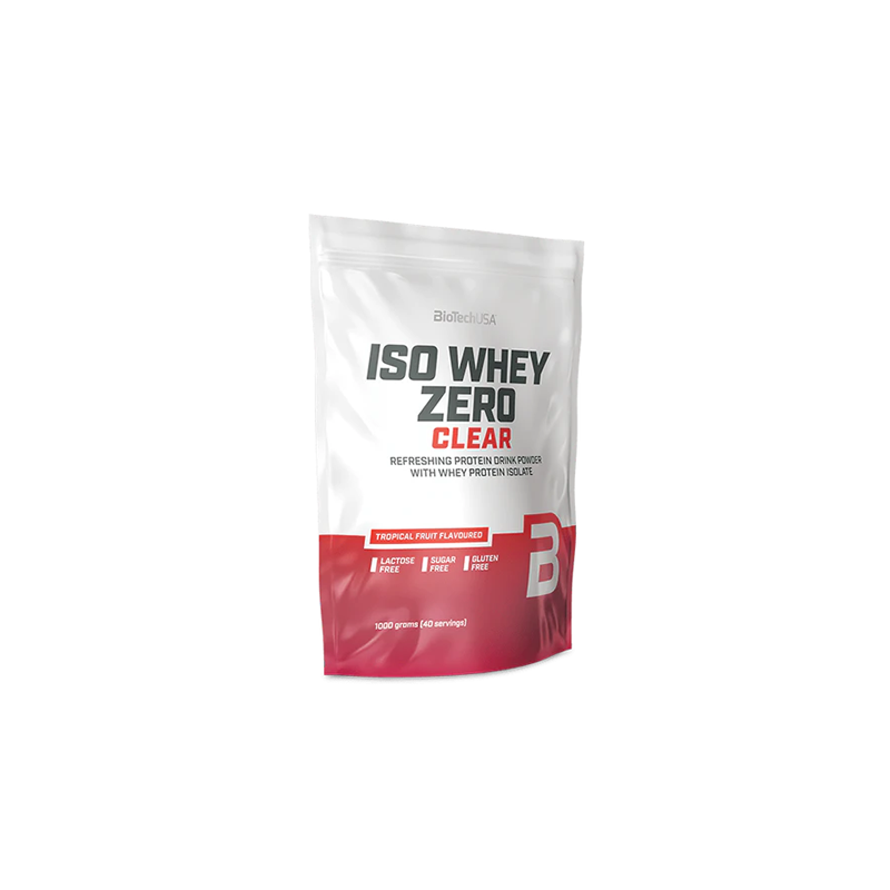 ISO WHEY ZERO CLEAR (1000 GRAMM) TROPICAL FRUIT