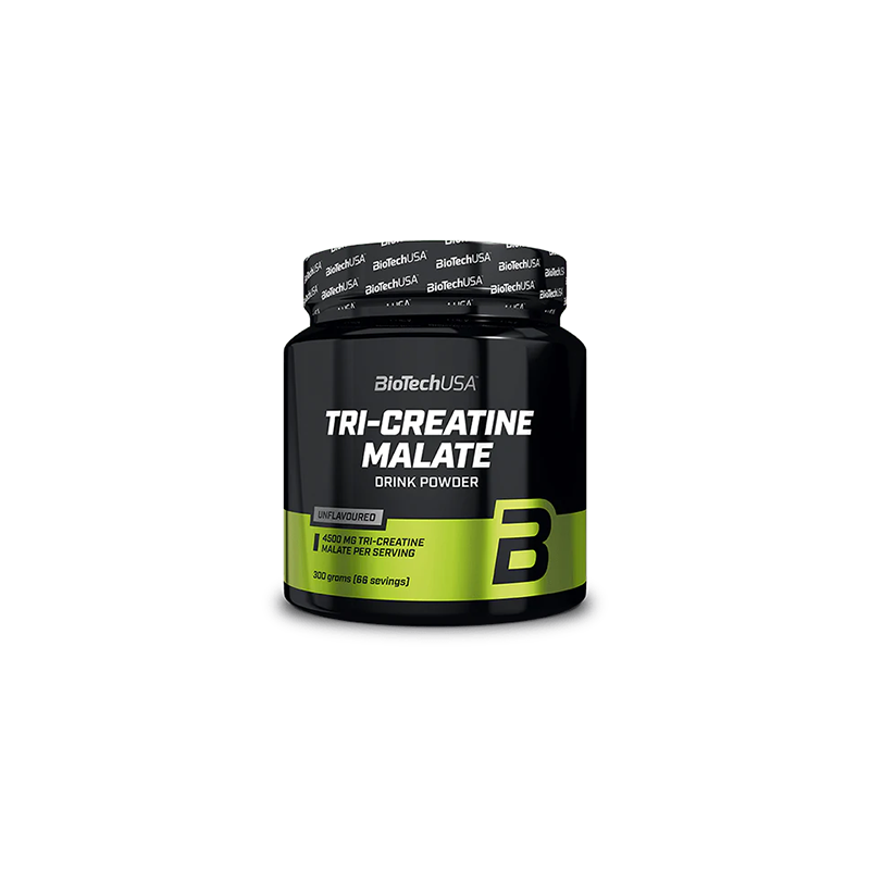 TRI CREATINE MALATE (300 GR) UNFLAVORED