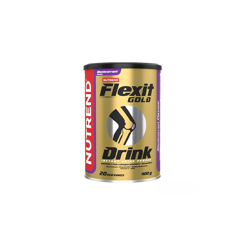 FLEXIT GOLD DRINK (400 GR) BLACKCURRANT