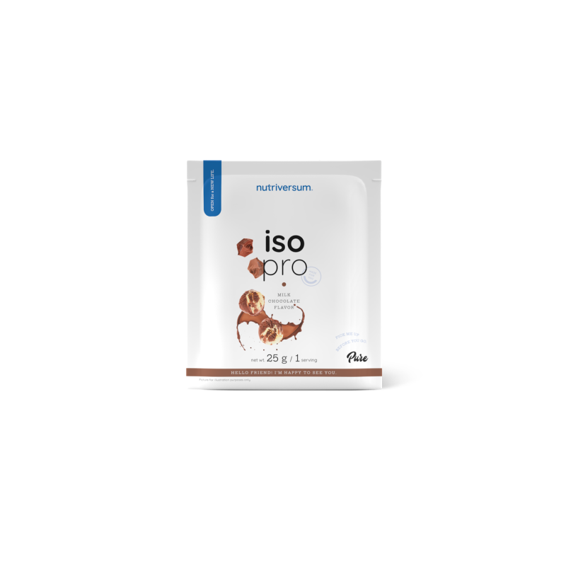 ISO PRO (25 GR) MILK CHOCOLATE