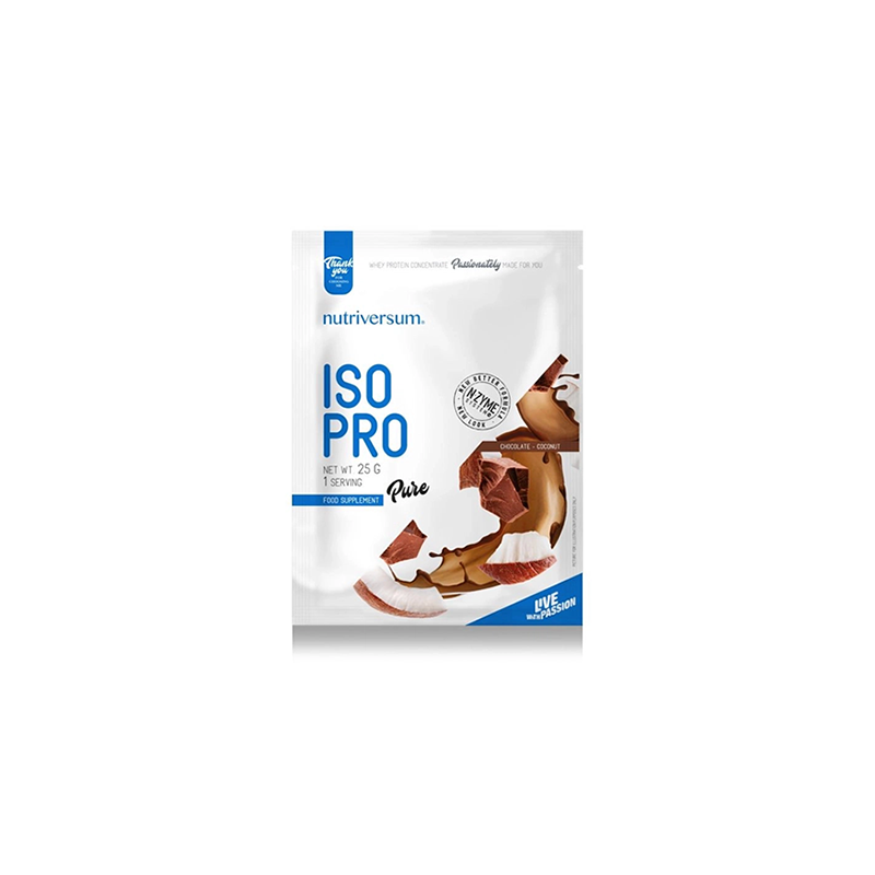 ISO PRO (25 GR) CHOCOLATE COCONUT