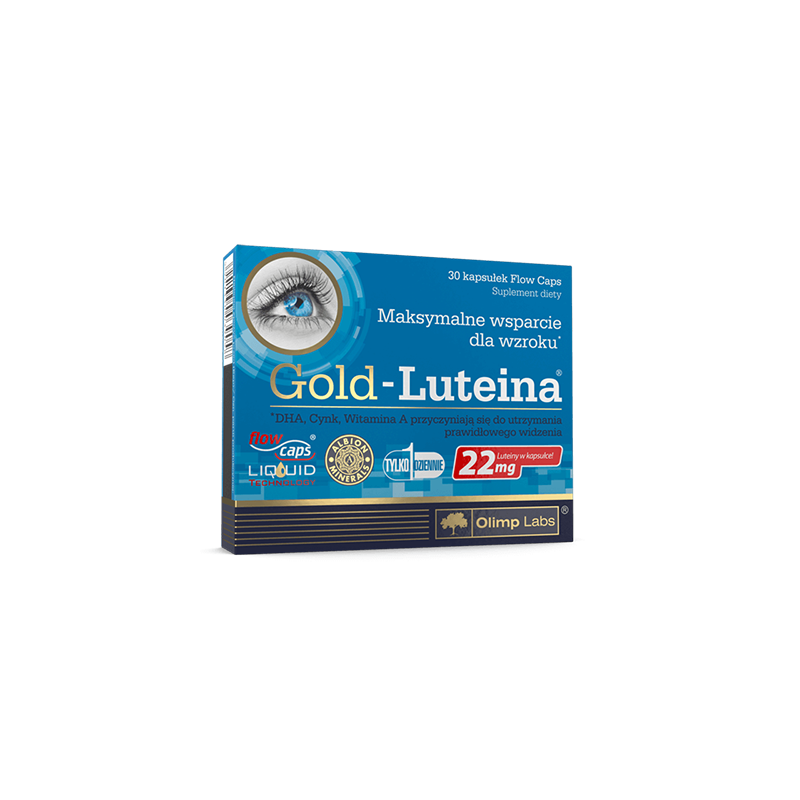 GOLD-LUTEINA (30 KAPSZULA)