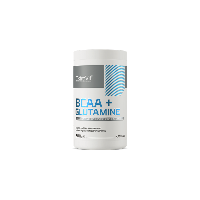 BCAA + GLUTAMINE (500 GR) PURE