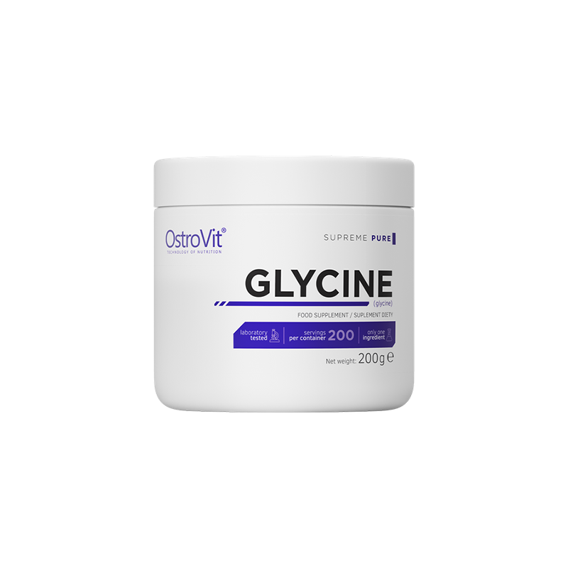 GLYCINE (200 GRAMM) UNFLAVORED