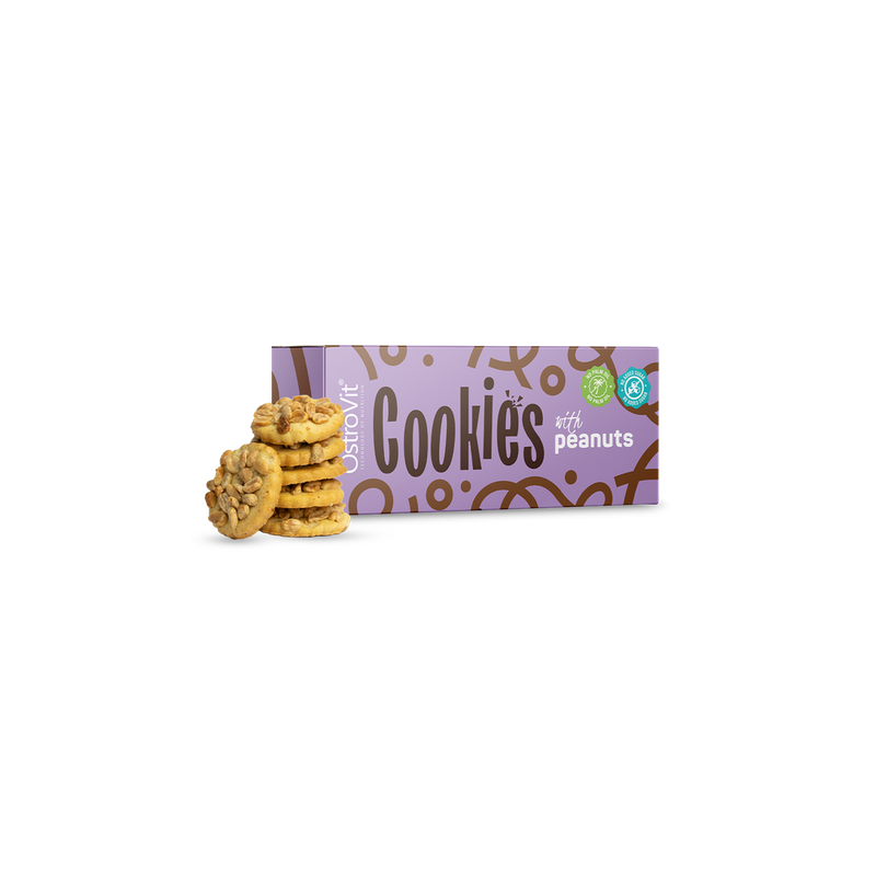 COOKIES (125 GR) WITH PEANUTS