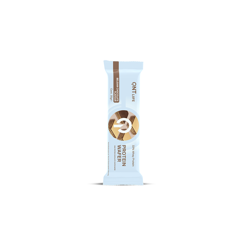 PROTEIN WAFER (35 GR) BELGIAN CHOCOLATE
