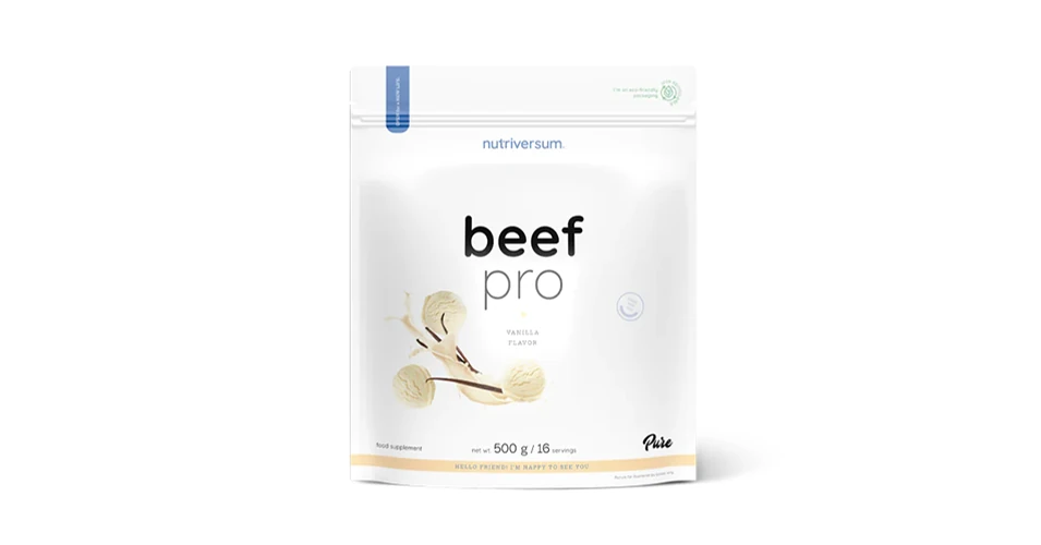BEEF PRO (500 GR) VANILLA