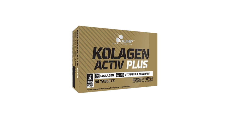 Activ Plus KOLAGEN ACTIV PLUS SPORT EDITION (80 KAPSZULA)